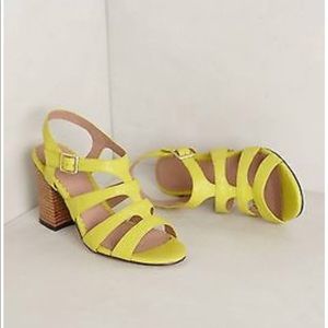Cordova Heels by Miss Albright - Anthropologie - Size 7